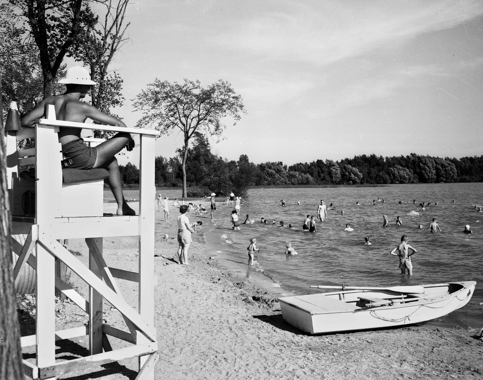 Vilas Park beach